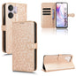 Honeycomb Dot Texture Leather Phone Case, For Xiaomi Redmi Note 13 Pro 4G Global, For Xiaomi Redmi Note 13 4G, For Xiaomi Redmi 13C 5G / 4G, For Xiaomi Poco X6 Pro / Redmi K70E 5G