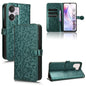 Honeycomb Dot Texture Leather Phone Case, Series 1