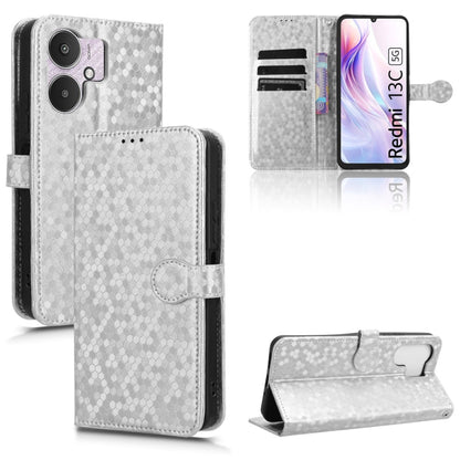 Honeycomb Dot Texture Leather Phone Case, Series 1