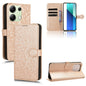 Honeycomb Dot Texture Leather Phone Case, Series 2