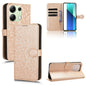 Honeycomb Dot Texture Leather Phone Case, For Xiaomi Redmi Note 13 Pro 4G Global, For Xiaomi Redmi Note 13 4G, For Xiaomi Redmi 13C 5G / 4G, For Xiaomi Poco X6 Pro / Redmi K70E 5G