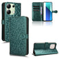 Honeycomb Dot Texture Leather Phone Case, For Xiaomi Redmi Note 13 Pro 4G Global, For Xiaomi Redmi Note 13 4G, For Xiaomi Redmi 13C 5G / 4G, For Xiaomi Poco X6 Pro / Redmi K70E 5G