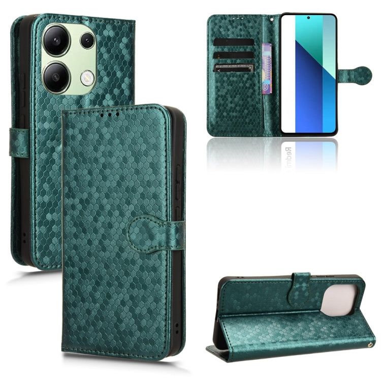 Honeycomb Dot Texture Leather Phone Case, Series 2