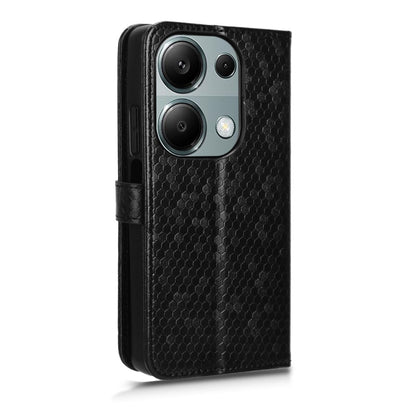 Honeycomb Dot Texture Leather Phone Case, For Xiaomi Redmi Note 13 Pro 4G Global, For Xiaomi Redmi Note 13 4G, For Xiaomi Redmi 13C 5G / 4G, For Xiaomi Poco X6 Pro / Redmi K70E 5G