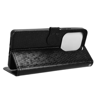 Honeycomb Dot Texture Leather Phone Case, For Xiaomi Redmi Note 13 Pro 4G Global, For Xiaomi Redmi Note 13 4G, For Xiaomi Redmi 13C 5G / 4G, For Xiaomi Poco X6 Pro / Redmi K70E 5G