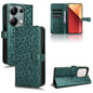 Honeycomb Dot Texture Leather Phone Case, Series 2