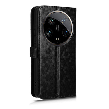 Honeycomb Dot Texture Leather Phone Case, For Xiaomi 14 Ultra, For Xiaomi Redmi 13C / Poco C65, For Xiaomi 14 Pro, For Xiaomi Redmi Note 13 Pro+ 5G