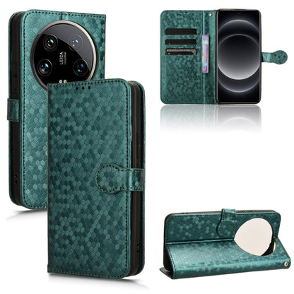 Honeycomb Dot Texture Leather Phone Case, For Xiaomi 14 Ultra, For Xiaomi Redmi 13C / Poco C65, For Xiaomi 14 Pro, For Xiaomi Redmi Note 13 Pro+ 5G