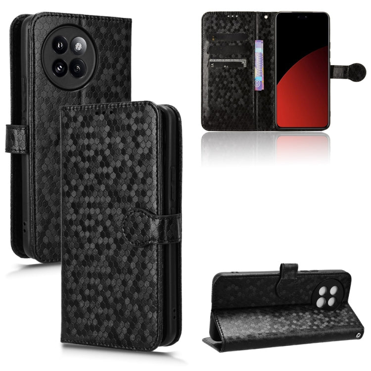 Honeycomb Dot Texture Leather Phone Case, Series 3