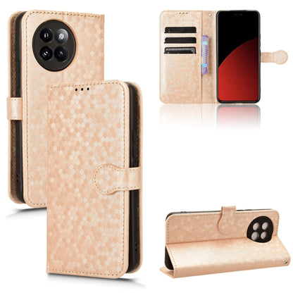 Honeycomb Dot Texture Leather Phone Case, Series 3