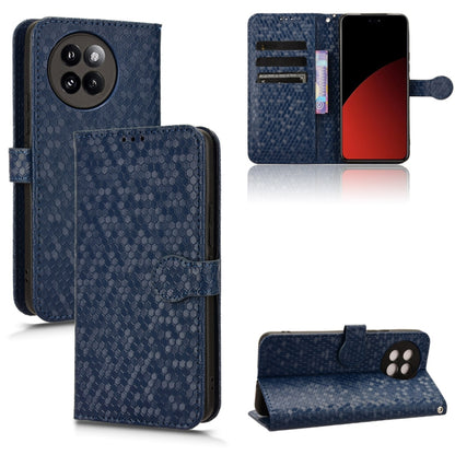 Honeycomb Dot Texture Leather Phone Case, Series 3