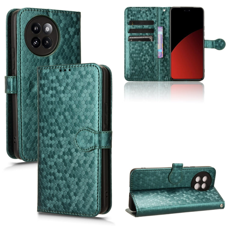 Honeycomb Dot Texture Leather Phone Case, Series 3