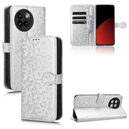 Honeycomb Dot Texture Leather Phone Case, Series 3