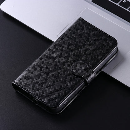 Honeycomb Dot Texture Leather Phone Case, For Xiaomi Poco F6 /Redmi Turbo 3, For Xiaomi Civi 4 Pro, For Xiaomi Poco M6 Pro 4G, For Xiaomi Redmi A3