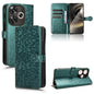 Honeycomb Dot Texture Leather Phone Case, Series 3