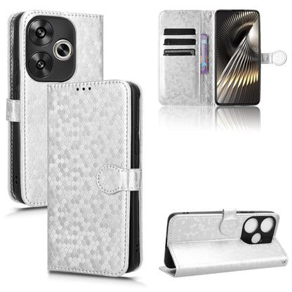 Honeycomb Dot Texture Leather Phone Case, Series 3