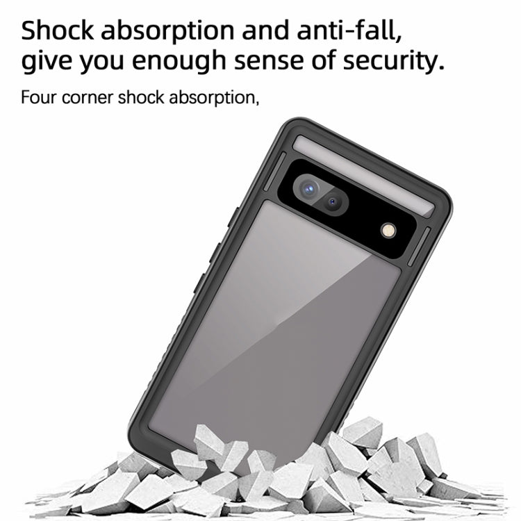 RedPepper Shockproof IP68 Waterproof PC + TPU Protective Case