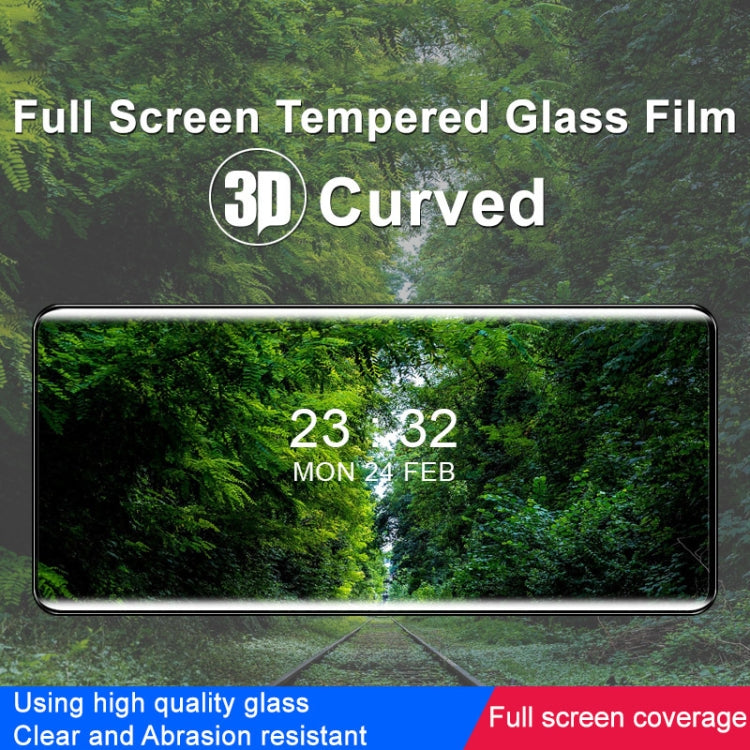 imak 3D Curved Full Screen Tempered Glass Film, For Xiaomi 13 Ultra 5G