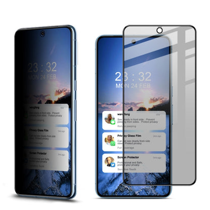 imak HD Full Screen Anti-spy Tempered Glass Protective Film, For Google Pixel 8a, For Google Pixel 8 Pro, For Google Pixel 8, For Google Pixel 7a, For Google Pixel 7 5G