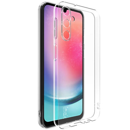 IMAK UX-5 Series Transparent Shockproof TPU Phone Case