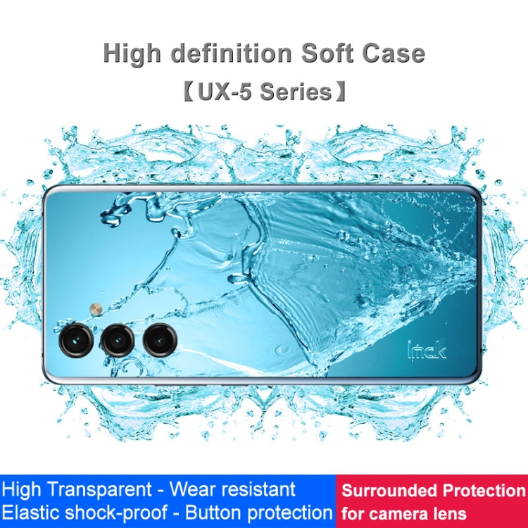 IMAK UX-5 Series Transparent Shockproof TPU Phone Case