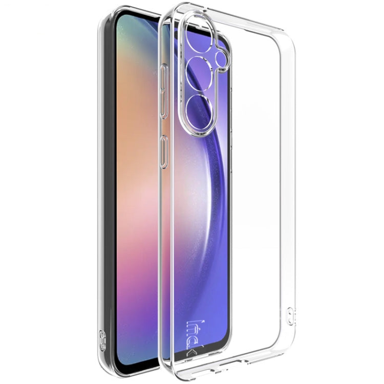 IMAK UX-5 Series Transparent Shockproof TPU Phone Case