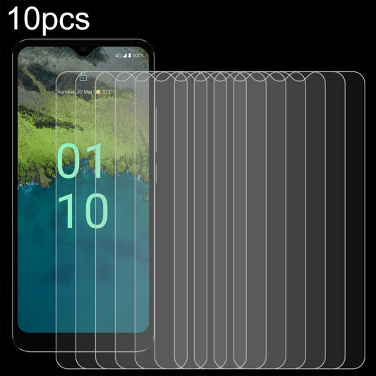 10pcs 0.26mm 9H 2.5D Tempered Glass Film