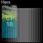 10pcs 0.26mm 9H 2.5D Tempered Glass Film