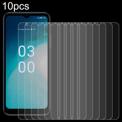 10pcs 0.26mm 9H 2.5D Tempered Glass Film