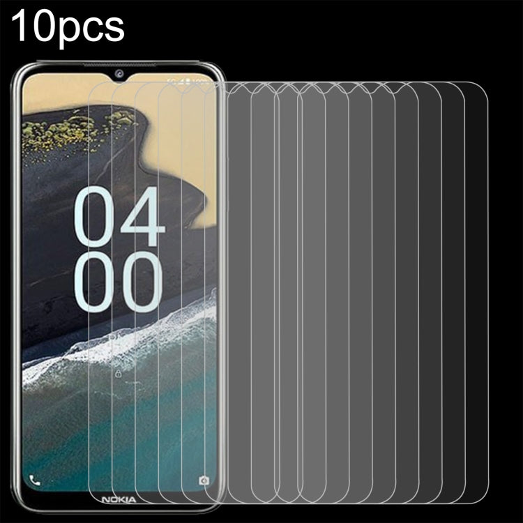 10pcs 0.26mm 9H 2.5D Tempered Glass Film