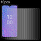 10pcs 0.26mm 9H 2.5D Tempered Glass Film