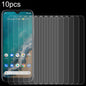 10pcs 0.26mm 9H 2.5D Tempered Glass Film, For Nokia C50 5G, For Nokia C210, For Nokia G310, For Nokia G42, For Nokia C300, For Nokia C110