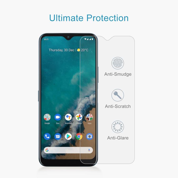 10pcs 0.26mm 9H 2.5D Tempered Glass Film, For Nokia C50 5G, For Nokia C210, For Nokia G310, For Nokia G42, For Nokia C300, For Nokia C110