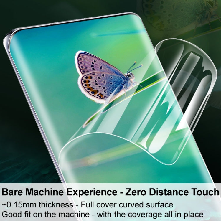 2pcs imak Curved Full Screen Hydrogel Film Protector, For Xiaomi 14 Pro 5G, For Xiaomi 13 Ultra 5G, For Xiaomi Redmi K60 Ultra 5G, For Xiaomi 14 5G, For Xiaomi Redmi Note 13 Pro+, For Xiaomi 13T / 13T Pro 5G