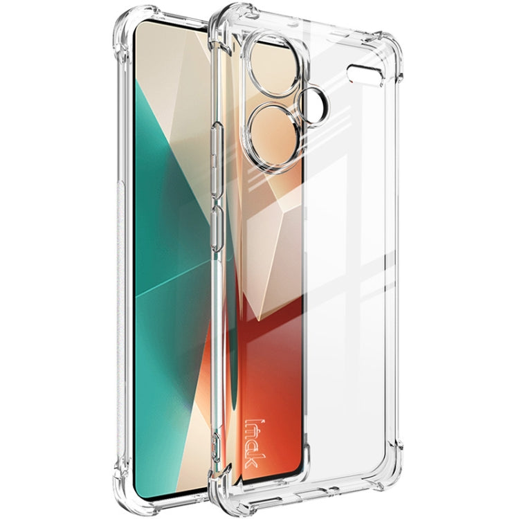 imak Shockproof Airbag TPU Phone Case, For Xiaomi Redmi Turbo 3 5G, For Xiaomi Redmi A3 4G, For Xiaomi Redmi Note 13 4G Global, For Xiaomi Redmi 13C 5G/13R 5G, For Xiaomi Poco X6 Pro 5G/Redmi K70E 5G, For Xiaomi 14 Ultra 5G�����������������������������...
