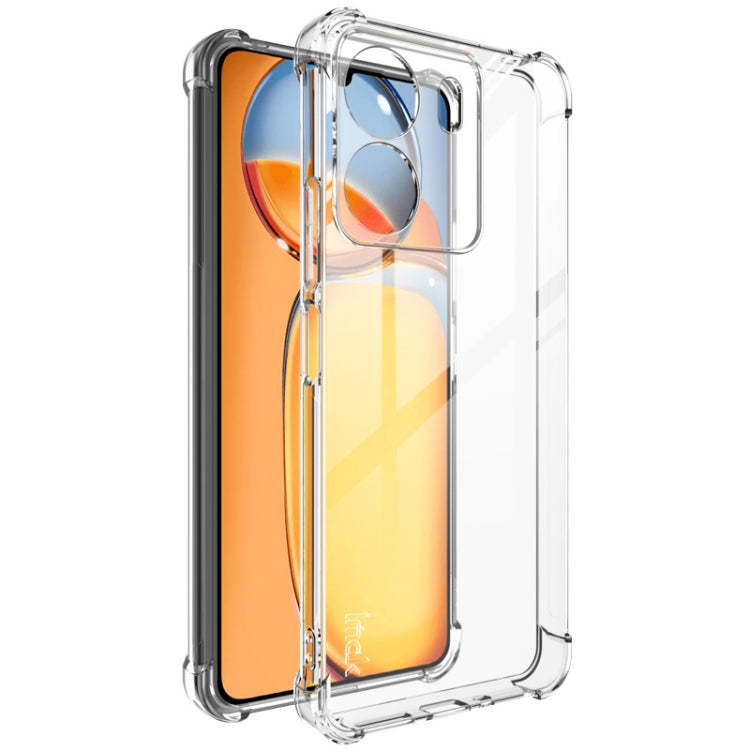 imak Shockproof Airbag TPU Phone Case, For Xiaomi Redmi Turbo 3 5G, For Xiaomi Redmi A3 4G, For Xiaomi Redmi Note 13 4G Global, For Xiaomi Redmi 13C 5G/13R 5G, For Xiaomi Poco X6 Pro 5G/Redmi K70E 5G, For Xiaomi 14 Ultra 5G�����������������������������...