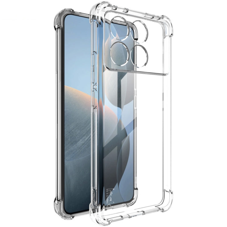 imak Shockproof Airbag TPU Phone Case, For Xiaomi Redmi Turbo 3 5G, For Xiaomi Redmi A3 4G, For Xiaomi Redmi Note 13 4G Global, For Xiaomi Redmi 13C 5G/13R 5G, For Xiaomi Poco X6 Pro 5G/Redmi K70E 5G, For Xiaomi 14 Ultra 5G�����������������������������...