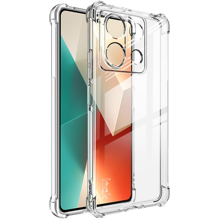 imak Shockproof Airbag TPU Phone Case, For Xiaomi Redmi Turbo 3 5G, For Xiaomi Redmi A3 4G, For Xiaomi Redmi Note 13 4G Global, For Xiaomi Redmi 13C 5G/13R 5G, For Xiaomi Poco X6 Pro 5G/Redmi K70E 5G, For Xiaomi 14 Ultra 5G�����������������������������...