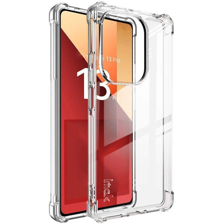 imak Shockproof Airbag TPU Phone Case, For Xiaomi Redmi Note 13 Pro 4G Global, For Xiaomi Redmi K60 Ultra 5G, For Xiaomi Redmi K70 5G/K70 Pro 5G, For Xiaomi Redmi 12 4G, For Xiaomi 13 Ultra 5G, For Xiaomi Civi 3 5G