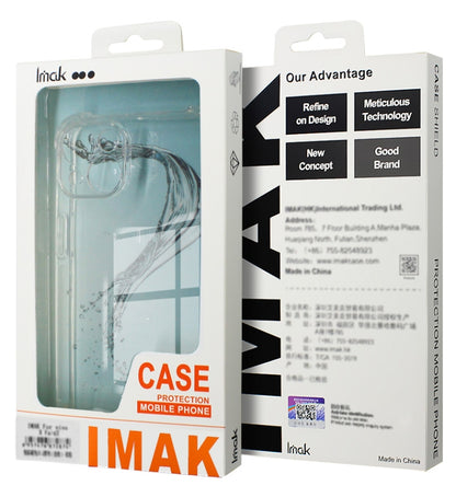 imak Shockproof Airbag TPU Phone Case, For Xiaomi Redmi Note 13 Pro 4G Global, For Xiaomi Redmi K60 Ultra 5G, For Xiaomi Redmi K70 5G/K70 Pro 5G, For Xiaomi Redmi 12 4G, For Xiaomi 13 Ultra 5G, For Xiaomi Civi 3 5G