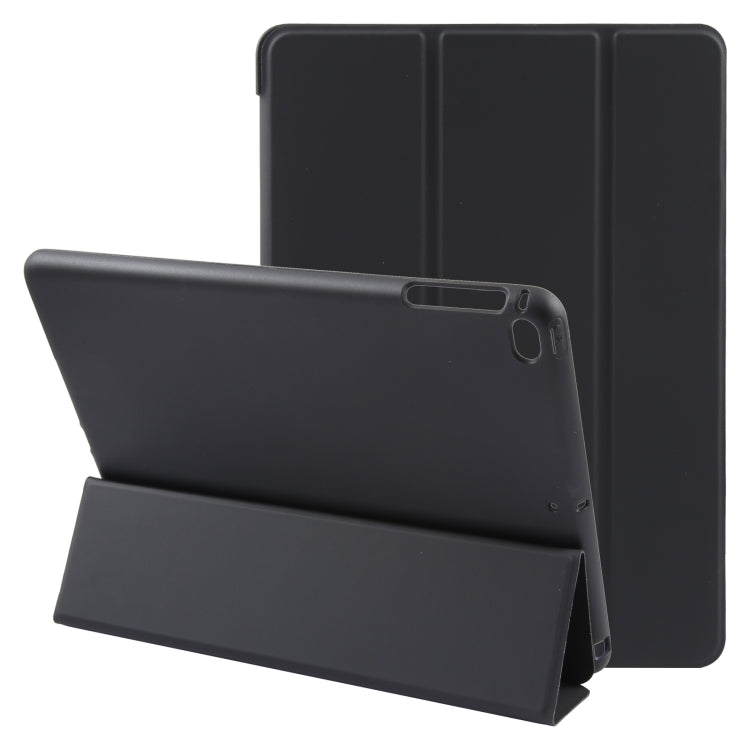 GEBEI 3-folding Holder Shockproof Flip Leather Tablet Case, For iPad Air 13 2025 / 2024, For iPad 9.7 2018 & 2017 / Air / Air2