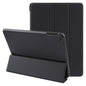 GEBEI 3-folding Holder Shockproof Flip Leather Tablet Case, For iPad Air 13 2025 / 2024, For iPad 9.7 2018 & 2017 / Air / Air2