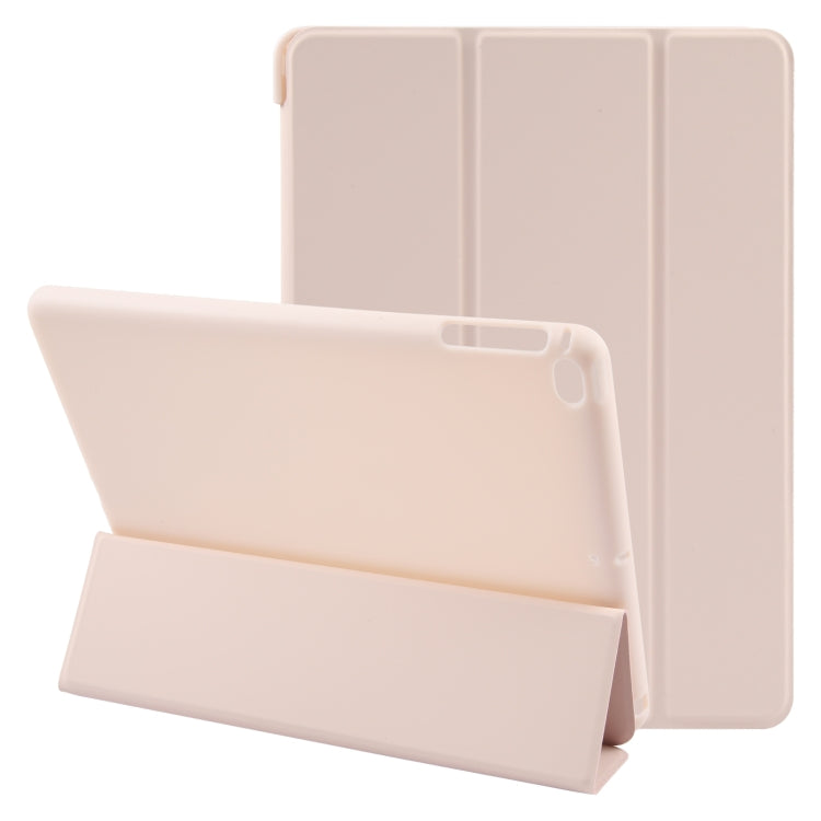 GEBEI 3-folding Holder Shockproof Flip Leather Tablet Case, For iPad Pro 11 2025 / 2024, For iPad 9.7 2018 & 2017 / Air / Air2