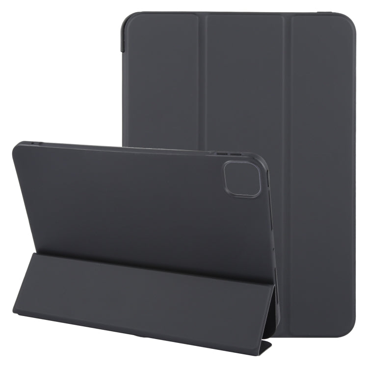 GEBEI 3-folding Holder Shockproof Flip Leather Tablet Case, For iPad Pro 13 2025 / 2024, For iPad Pro 11 2025 / 2024, For iPad Air 11 2025 / 2024