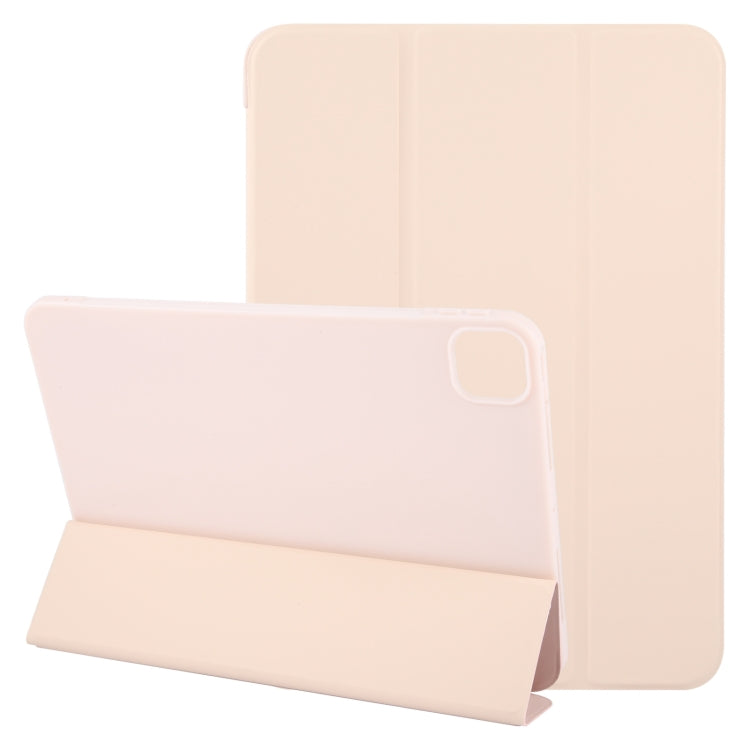 GEBEI 3-folding Holder Shockproof Flip Leather Tablet Case, For iPad Pro 13 2025 / 2024, For iPad Pro 11 2025 / 2024, For iPad Air 11 2025 / 2024
