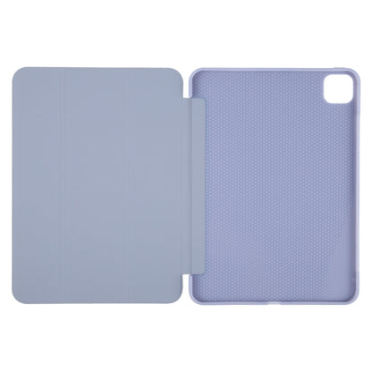 GEBEI 3-folding Holder Shockproof Flip Leather Tablet Case, For iPad Pro 11 2025 / 2024, For iPad 9.7 2018 & 2017 / Air / Air2