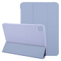 GEBEI 3-folding Holder Shockproof Flip Leather Tablet Case, For iPad Pro 11 2025 / 2024, For iPad 9.7 2018 & 2017 / Air / Air2