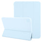 GEBEI 3-folding Holder Shockproof Flip Leather Tablet Case, For iPad Pro 11 2025 / 2024, For iPad 9.7 2018 & 2017 / Air / Air2
