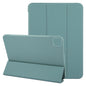 GEBEI 3-folding Holder Shockproof Flip Leather Tablet Case, For iPad Pro 11 2025 / 2024, For iPad 9.7 2018 & 2017 / Air / Air2