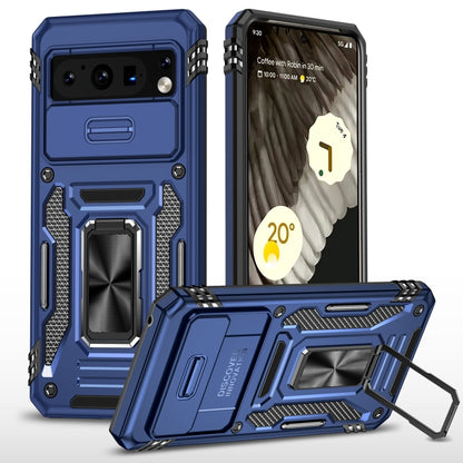 Armor PC + TPU Camera Shield Phone Case